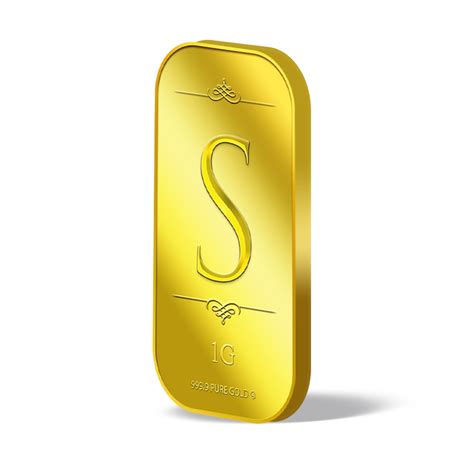 1g Alphabet S Gold Bar Buy Gold Silver In Singapore Buy Silver