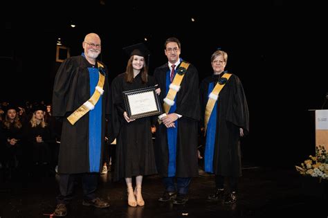 CÉGEP DE SAINT HYACINTHE CÉRÉMONIE DE REMISE DES DIPLÔMES PROMOTION