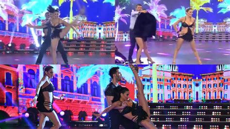 El Blooper Hot De Flor Marcasoli En Su Debut En El Bailando Infobae