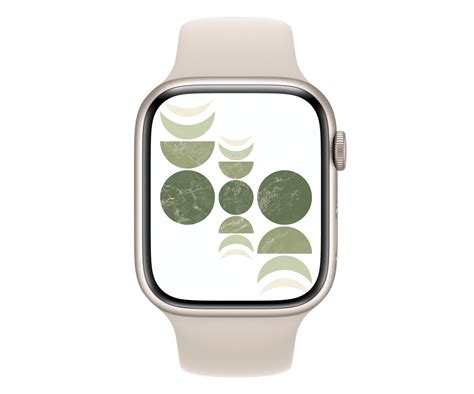 5 Green Boho Apple Watch Faces Smartwatch Wallpaper Beige - Etsy