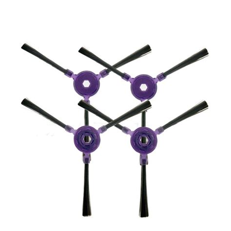 แปรงด้านข้างเครื่องดูดฝุ่นหุ่นยนต์เหมาะสำหรับ Samsung VR05R5050WK หุ่น ...