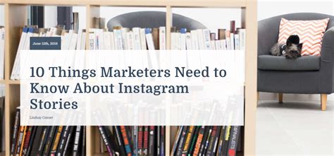 10 Things Marketers Need To Know About Instagram Stories