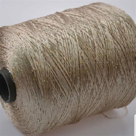 Италия Пряжа на бобинах Пайетки материал полиамид цвет золото - купить ...