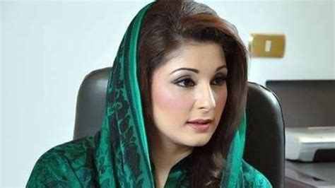 Paks Ex Pm Sharifs Daughter Maryam Arrested In Corruption Case