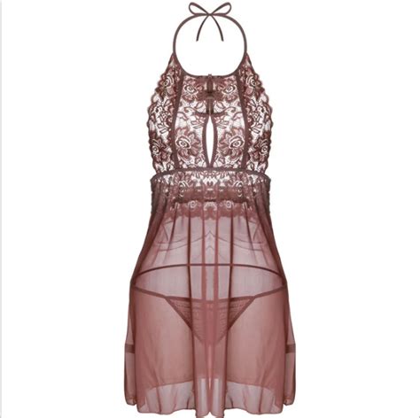 Lingerie Transparente Pour Femmes Design À La Mode Vidéo Cheongsam Sexy Nouvelle Collection