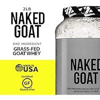 Amazon Naked Goat Pasture Fed Goat Whey Protein Powder From Small Herd Wisconsin