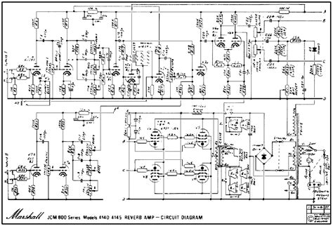 Marshall Jcm 2000 Dsl 100 Schematic