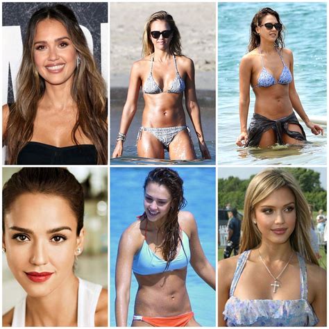 Iconic Shots - Jessica Marie Alba, born on April 28, 1981, in Pomona