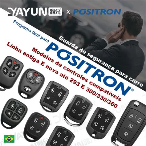 Yayun Brazil Buttons Remote Control Pxn Dpn Series Positron Pst Alarm