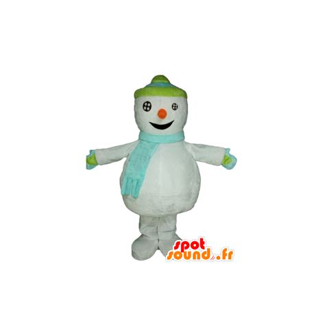 Purchase Snowman Mascot Giant Snow Winter Mascot In Christmas Mascots