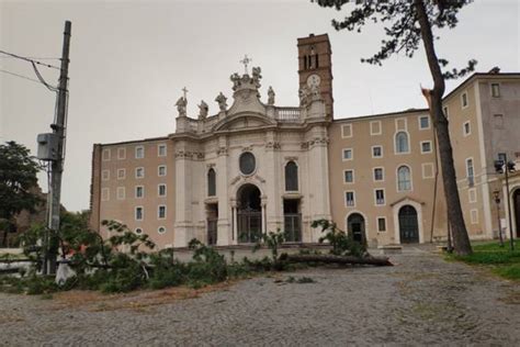 Maltempo A Roma Il Vento Fa Strage Di Alberi Nella Capitale IlFaroOnline