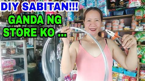 Gumawa Ulit Ng Diy Sabitan Para Kita Ang Mga Paninda At Maging