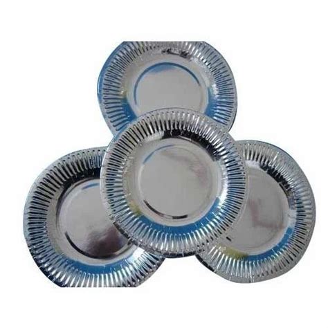 Disposable Silver Plate Raw Material Kg At Rs