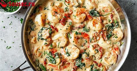 Креветочный соус: домашние рецепты с фото