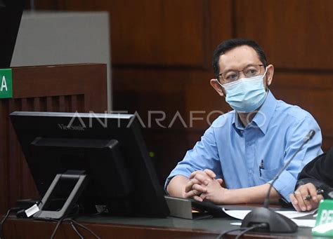 Sidang Lanjutan Andhi Pramono ANTARA Foto