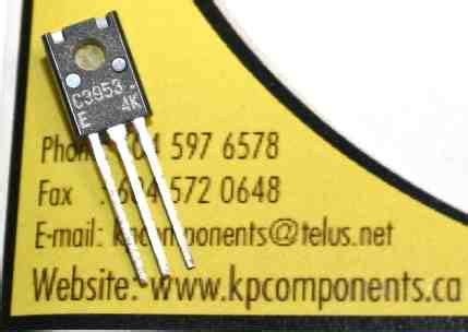 2SC3953 Transistor C3953 – KP Components Inc.