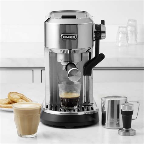 De Longhi Dedica Maestro Plus Espresso Machine With Automatic Steaming