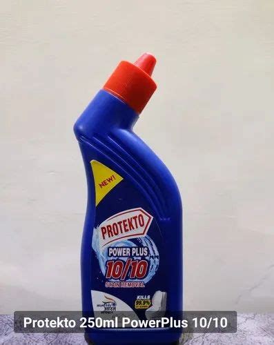 Protekto PowerPlus 10 10 Toilet Cleaner At Rs 180 Bottle Liquid