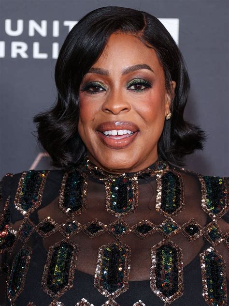 NIECY NASH at First 75th Emmys Season Red Carpet Event in Los Angeles