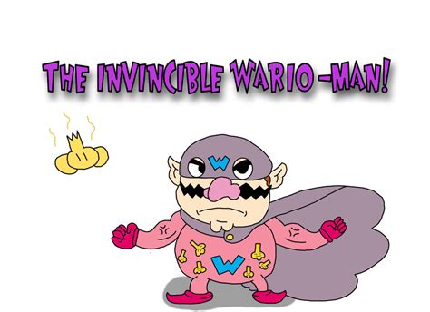 The Invincible Wario Man By Hypermario24 On Deviantart