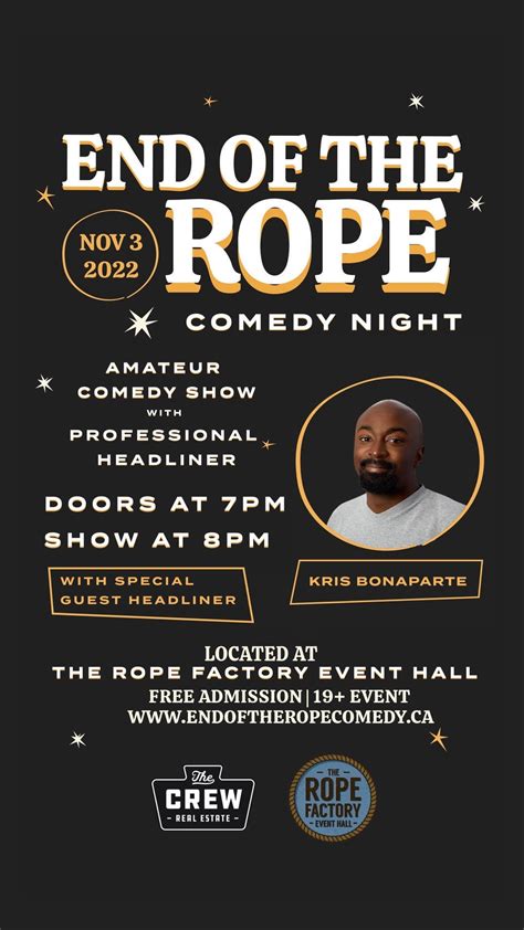 FREE Live Comedy this Thursday : r/brantford