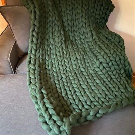 Merino Wool Blanket - Etsy