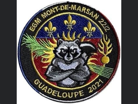 Pingl Par Patrice Monsinjon Sur Insignes Gendarmerie Mobile