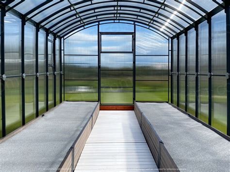 Теплые грядки ДПК для теплицы GREENHOUSE FACTORY В Латвии, купить ...