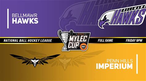 Nbhl 2023 Mylec Cup Bellmawr Hawks Vs Penn Hills Imperium Full Game 9