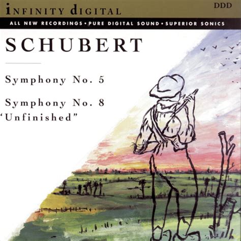 Franz Schubert Symphony No 5 No 8 Unfinished Amazon Br