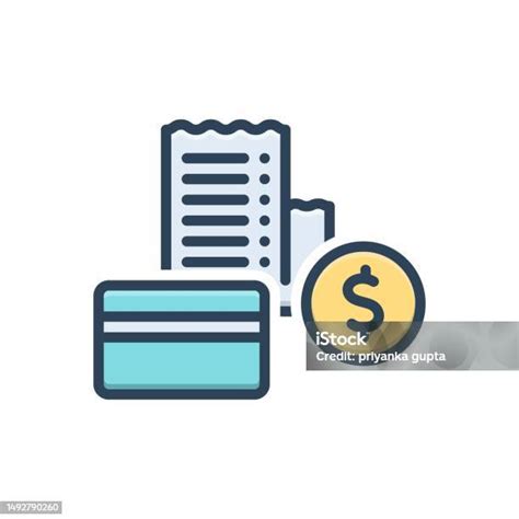 payment amount stock illustration  image  atm debit