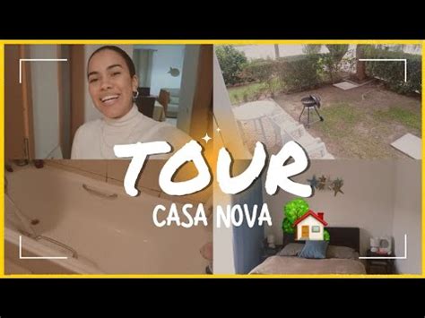 Tour Pela Minha Casa Nova Em Portugal Youtube