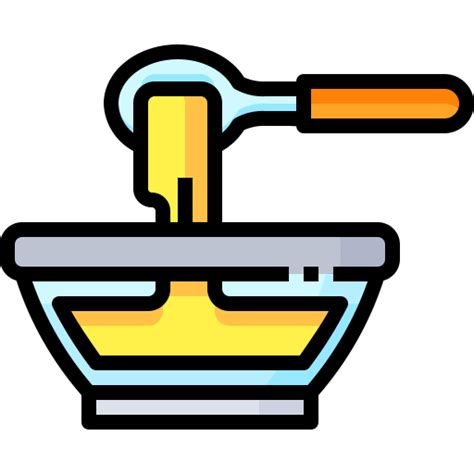 Condensed Milk Justicon Lineal Color Icon