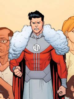 Emperor Invincible (Mark Grayson) - Invincible - Superhero Database