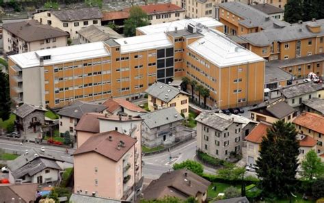 RADIOLOGIA DELL OSPEDALE DI CHIAVENNA PIÙ ESAMI DIAGNOSTICI PER