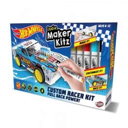 Hot Wheels Maker Kitz Custom Racer Kit