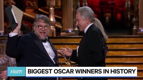 Biggest Oscar Winners Of All Time Youtube