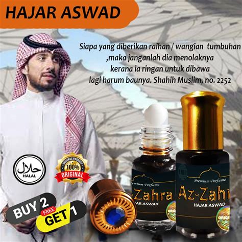 Jual RIGINAL TERLARIS PARFUM SOLAT ISLAMI NON ALKOHOL AZ Zahra