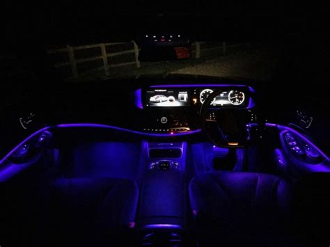 S Class Ambient Lighting Retrofit Braybrooks