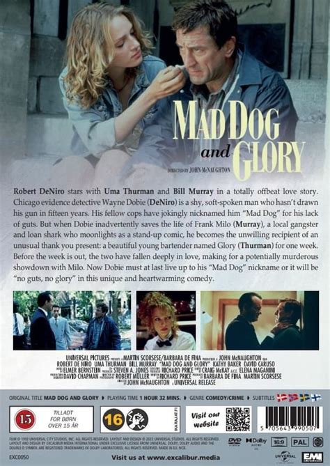 Mad Dog And Glory | CDON