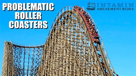 Problematic Roller Coasters Prefabricated Wooden Roller Coasters By