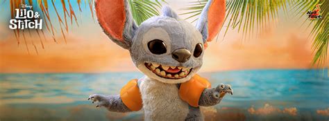 Hot Toys MMS Lilo Stitch Stitch AcareToys จำหนาย ของเลน