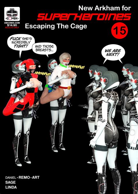 New Arkham Alt Cover By Lindadanvers Hentai Foundry