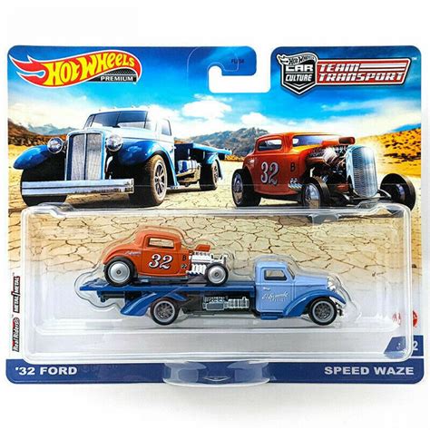 Hot Wheels Team Transport 1932 FORD W SPEED WAZE