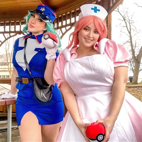 Duo Cosplay Pokemon Cosplay Female Pokemon Cosplay Cosplay Dress