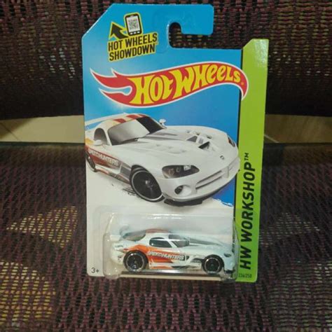 Jual Hot Wheels Dodge Viper Srt Acr Putih Speedhunters Hw Workshop Di Seller Helowww Shop