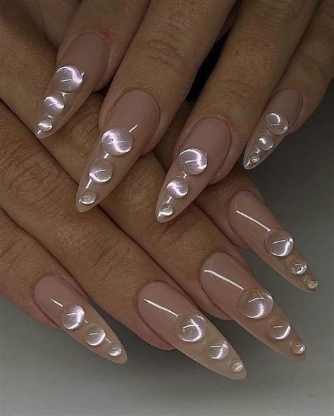 These Nude Glitter Nails Will Sparkle Up Your Life