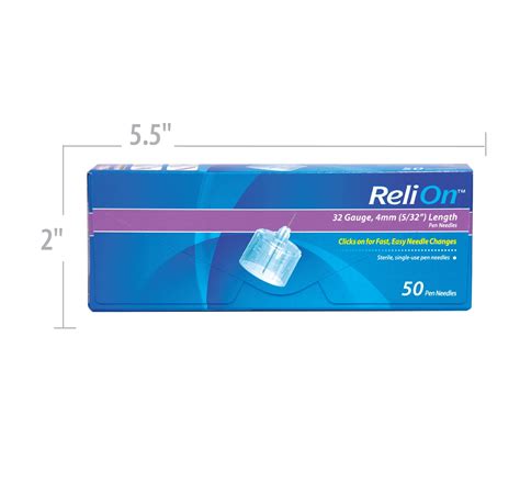 Relion Pen Needles Ubicaciondepersonas Cdmx Gob Mx