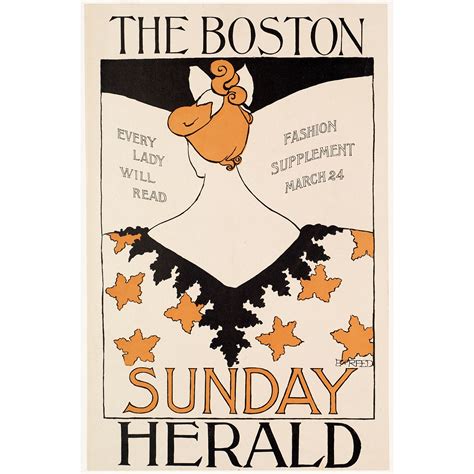 The Boston Sunday Herald: Every Lady Will Read | Shop the Boston Herald