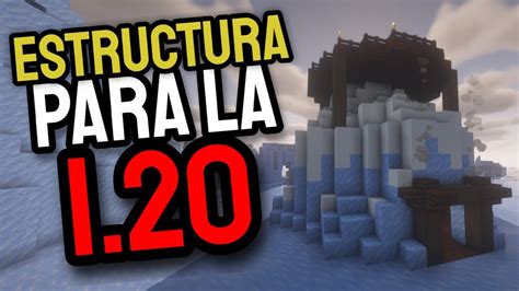 Dise Amos Una Nueva Estructura Para La En Minecraft Youtube